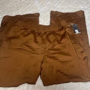 Worthington Pull -On Golden Brown Dress Pants Women’s Size X-Large New With Tags